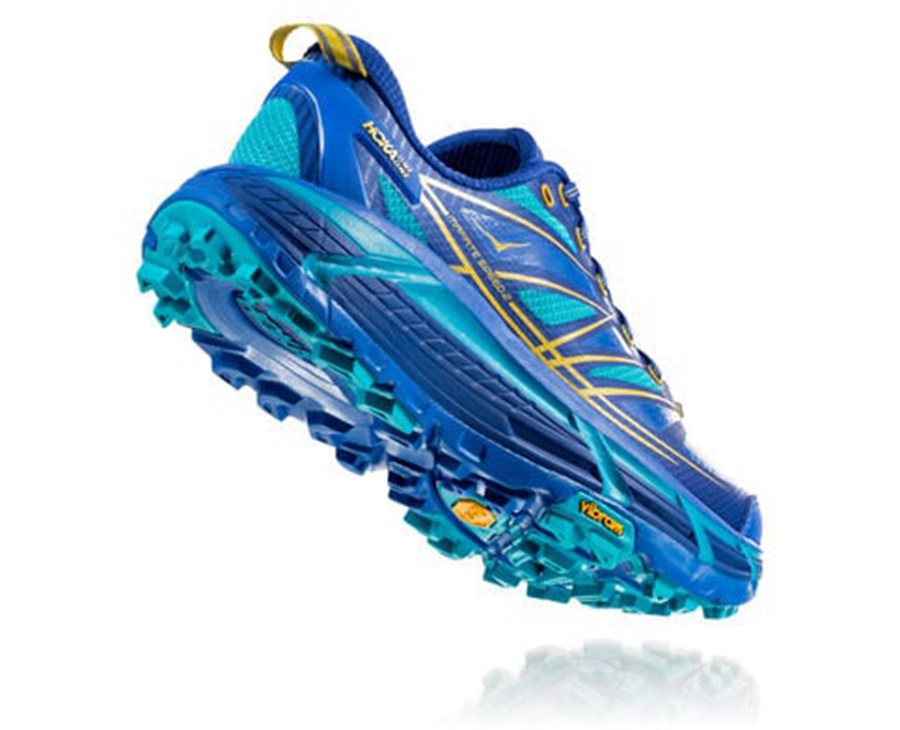 Hoka Australia One One Mafate Speed 2 - Womens Trail Shoes Blue - WBJLD-3468